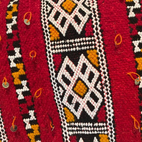 Handira pillow from Morocco - Picture 3 of 3